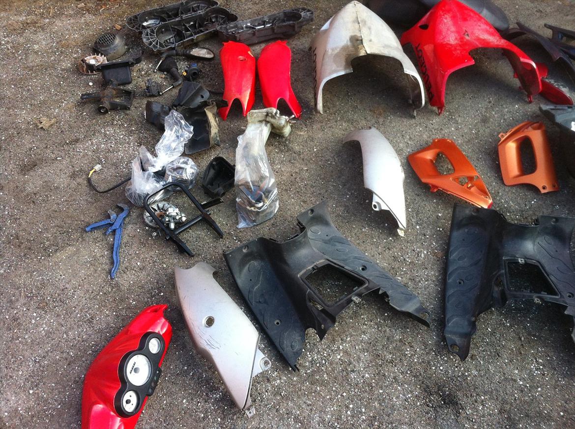 Peugeot Speedfight 1 billede 10