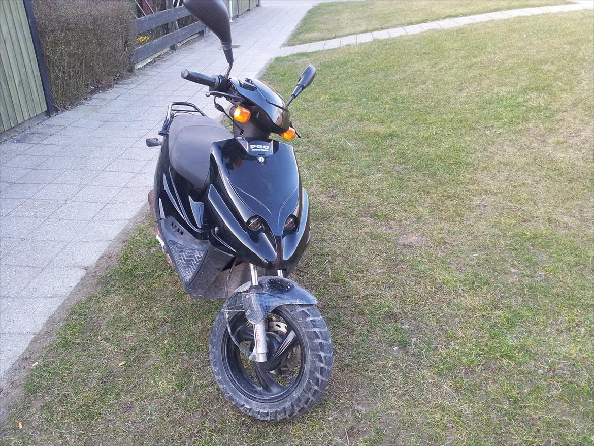 PGO hot 50 (solgt) billede 1