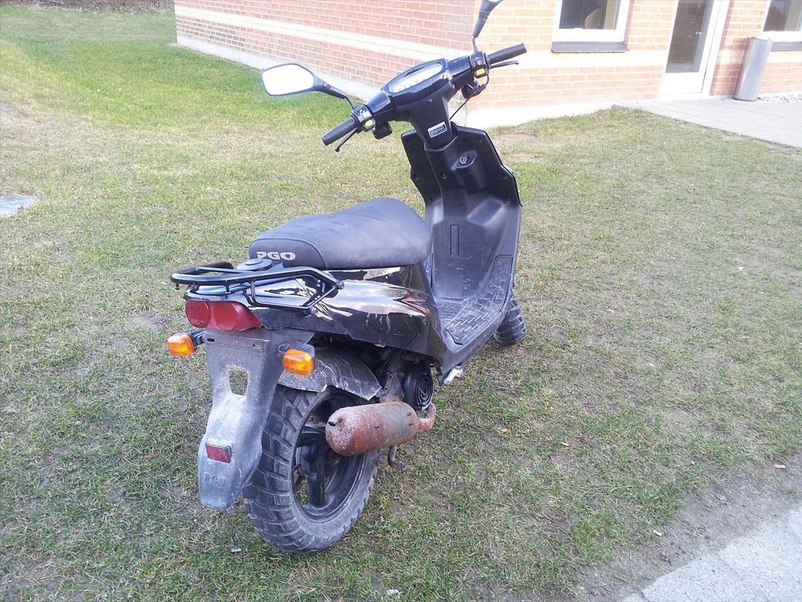 PGO hot 50 (solgt) billede 5