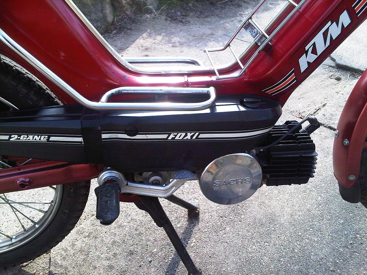 KTM Foxi billede 5