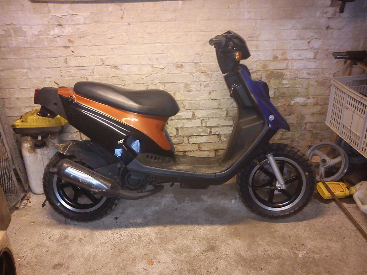 PGO Hot 50 - Nye fælge! billede 9