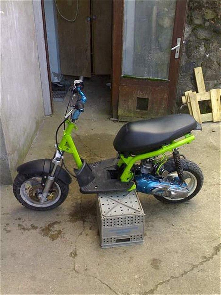 Yamaha slider banecykling  billede 2