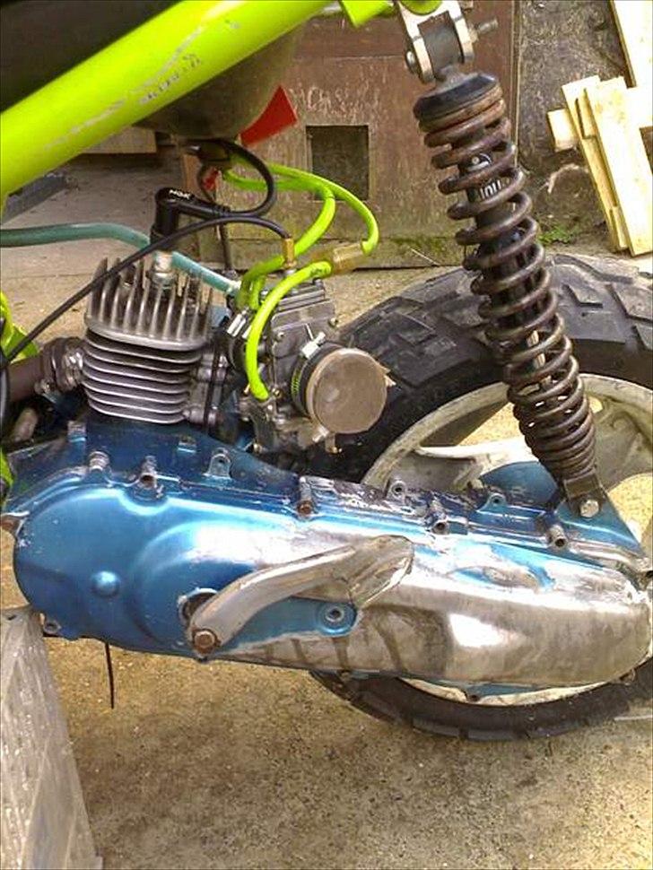 Yamaha slider banecykling  billede 3