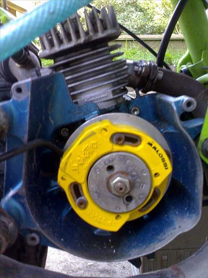 Yamaha slider banecykling  billede 6