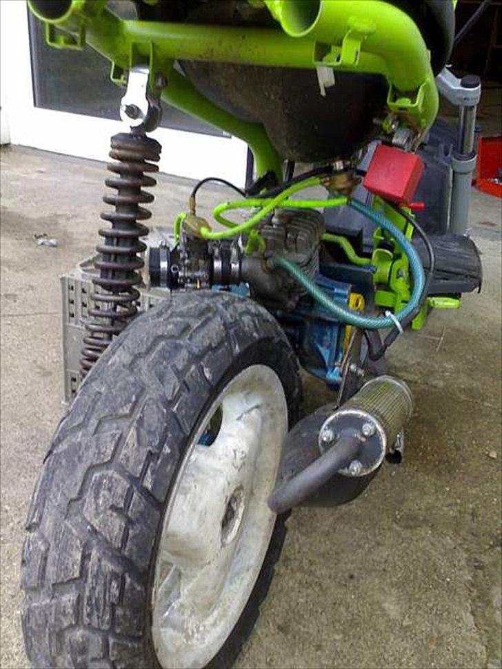 Yamaha slider banecykling  billede 7