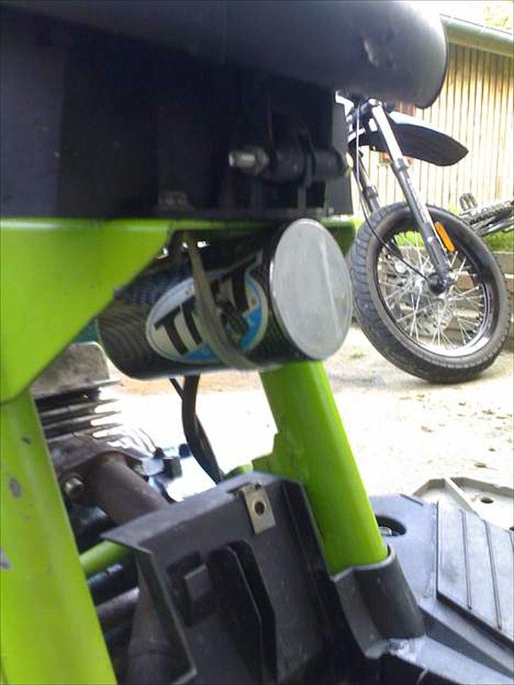 Yamaha slider banecykling  billede 10