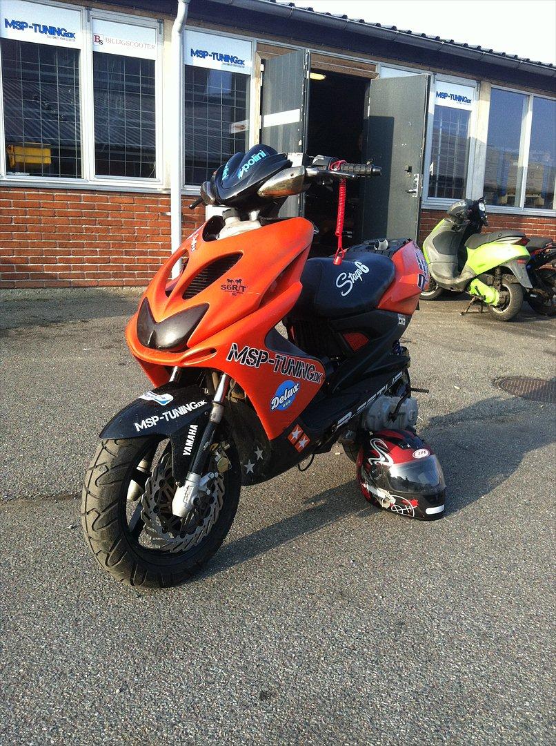 Yamaha Aerox Evo1 LC DD 19,76 HK ombygget billede 2