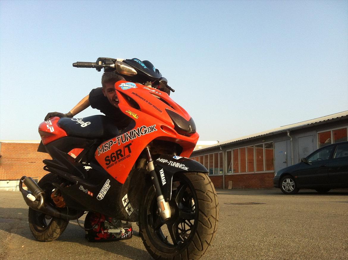 Yamaha Aerox Evo1 LC DD 19,76 HK ombygget billede 5