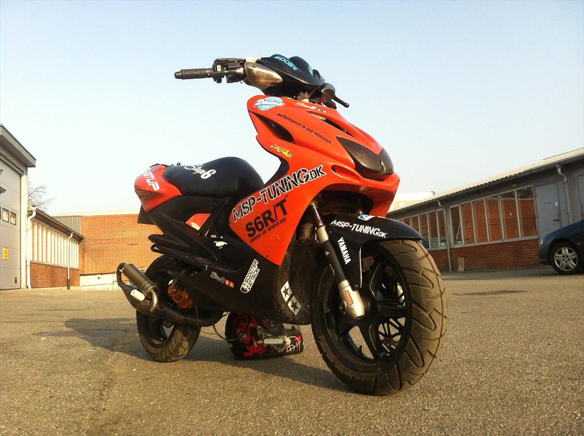 Yamaha Aerox Evo1 LC DD 19,76 HK ombygget billede 3