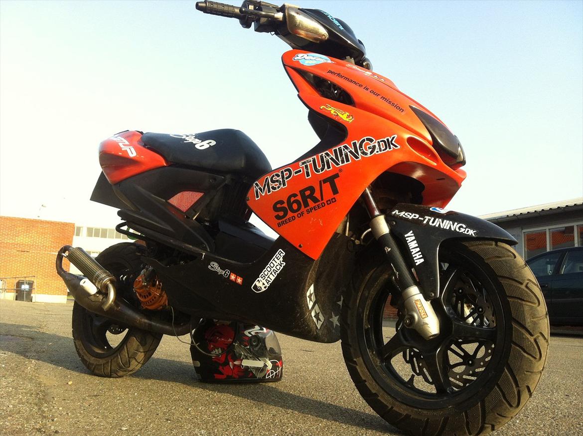 Yamaha Aerox Evo1 LC DD 19,76 HK ombygget billede 6