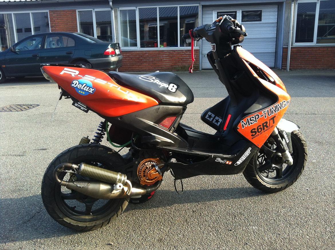 Yamaha Aerox Evo1 LC DD 19,76 HK ombygget billede 7