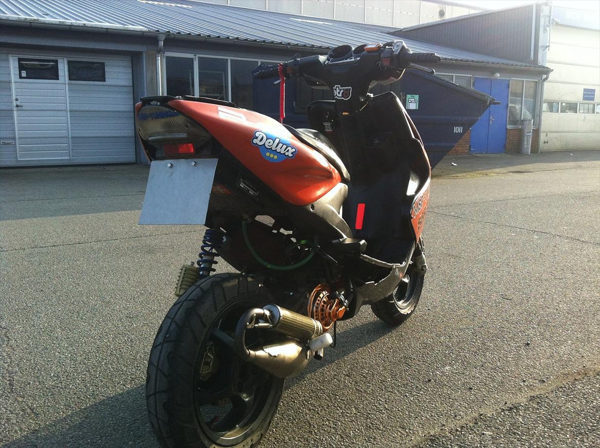 Yamaha Aerox Evo1 LC DD 19,76 HK ombygget billede 8