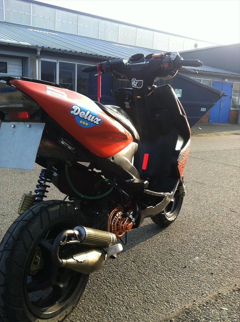 Yamaha Aerox Evo1 LC DD 19,76 HK ombygget billede 10