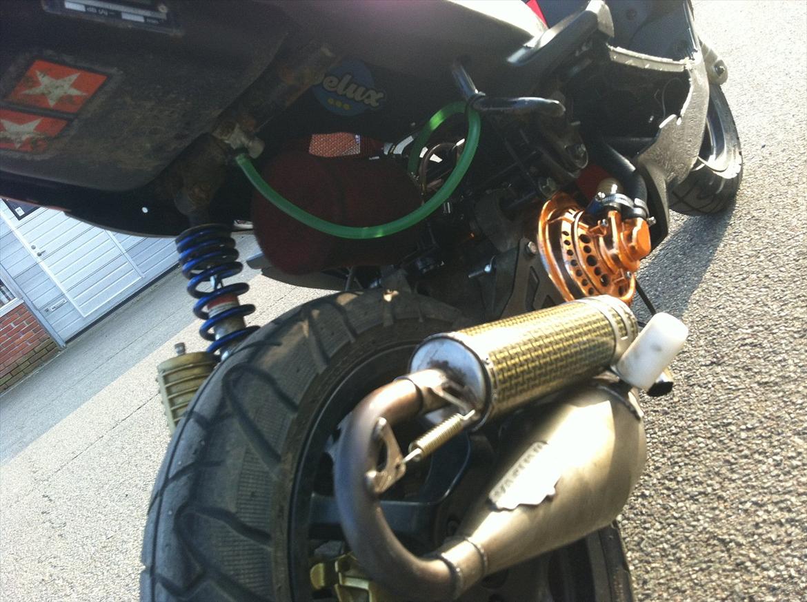 Yamaha Aerox Evo1 LC DD 19,76 HK ombygget billede 11