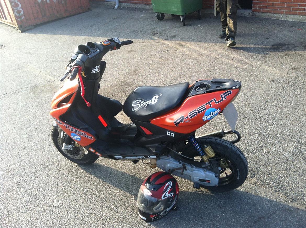 Yamaha Aerox Evo1 LC DD 19,76 HK ombygget billede 9