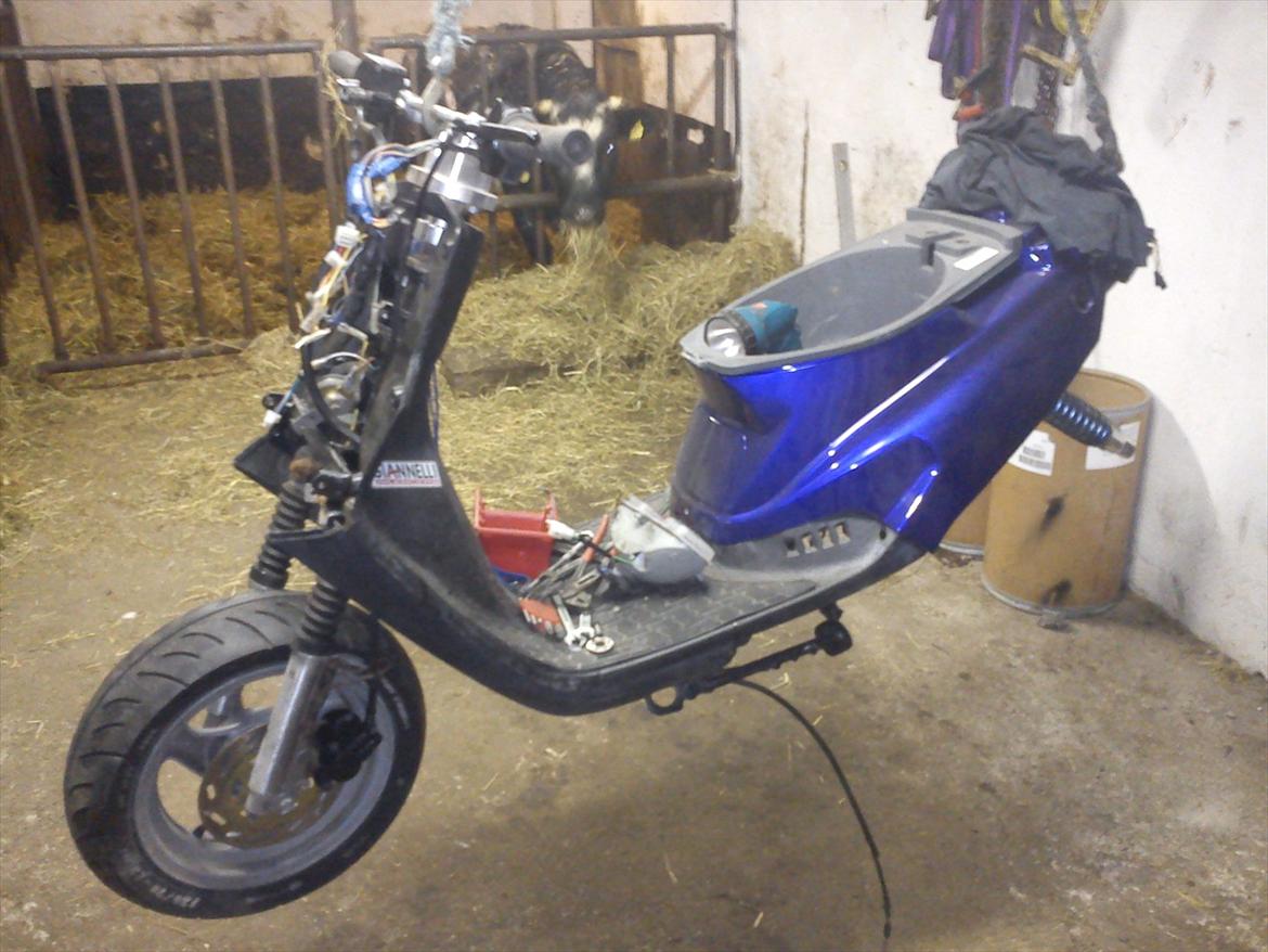 PGO HOT 50 [Taget Af Politi] billede 5