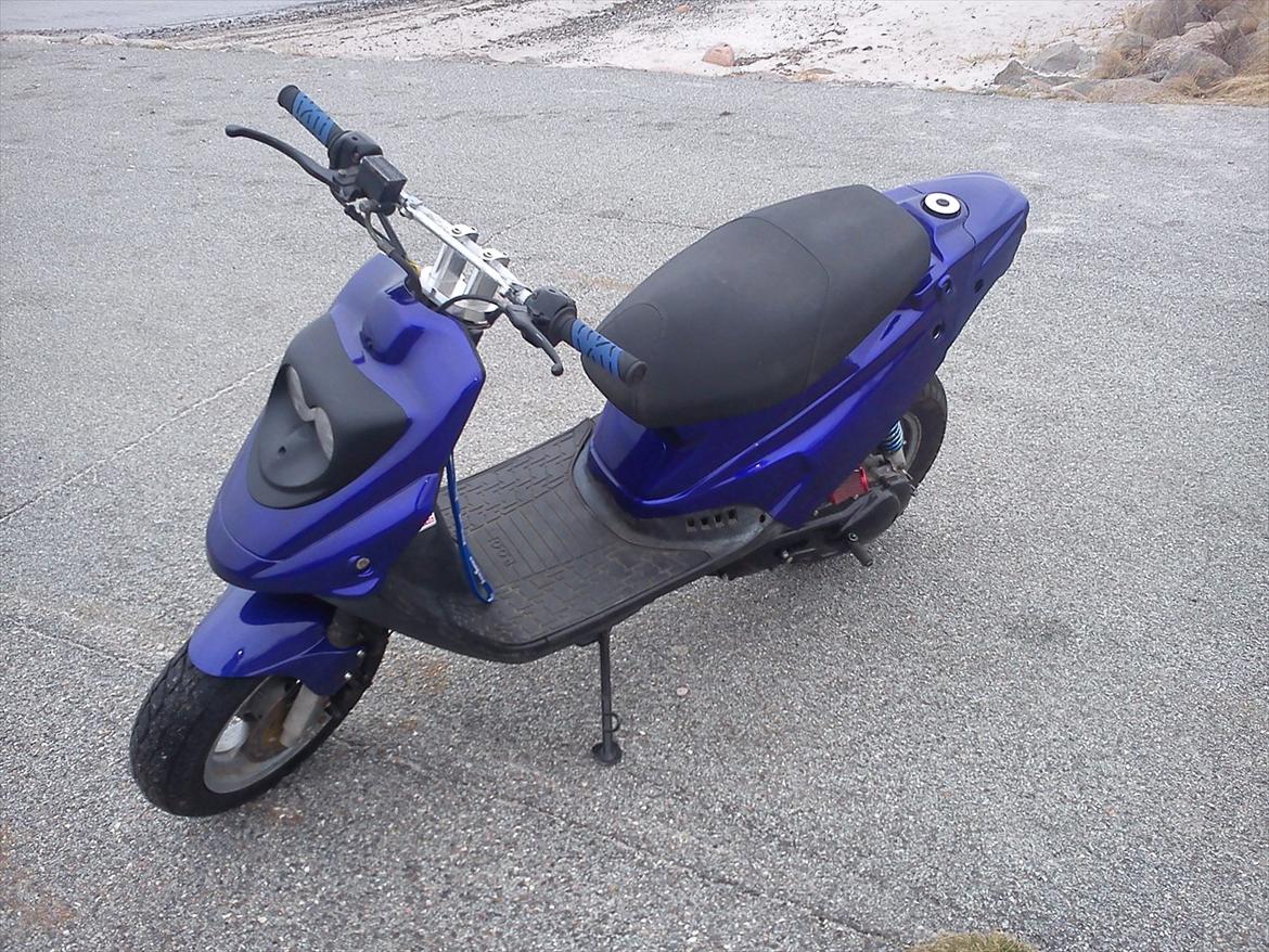 PGO HOT 50 [Taget Af Politi] billede 8