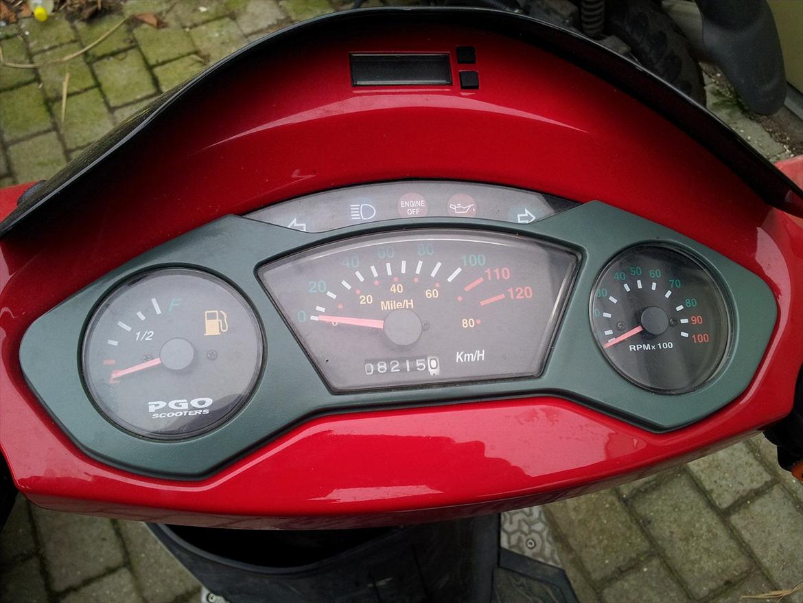 PGO Dr big (solgt) billede 10