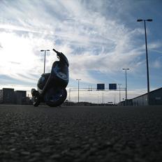 Yamaha Jog Space Airbrush! Solgt