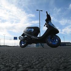 Yamaha Jog Space Airbrush! Solgt