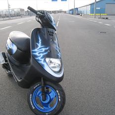 Yamaha Jog Space Airbrush! Solgt