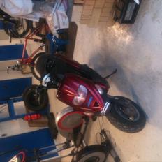 Gilera EVO 2 ac Stalker Billig!!