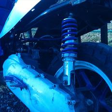 Yamaha jog as [Tidl. scooter]