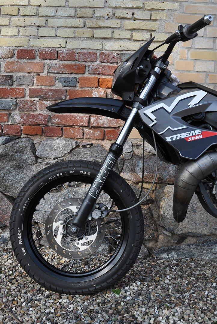 Derbi Senda SM X-treme [ Totalskadet ] billede 4