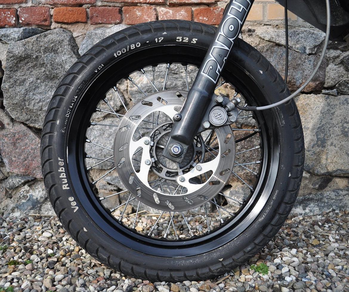 Derbi Senda SM X-treme [ Totalskadet ] billede 8