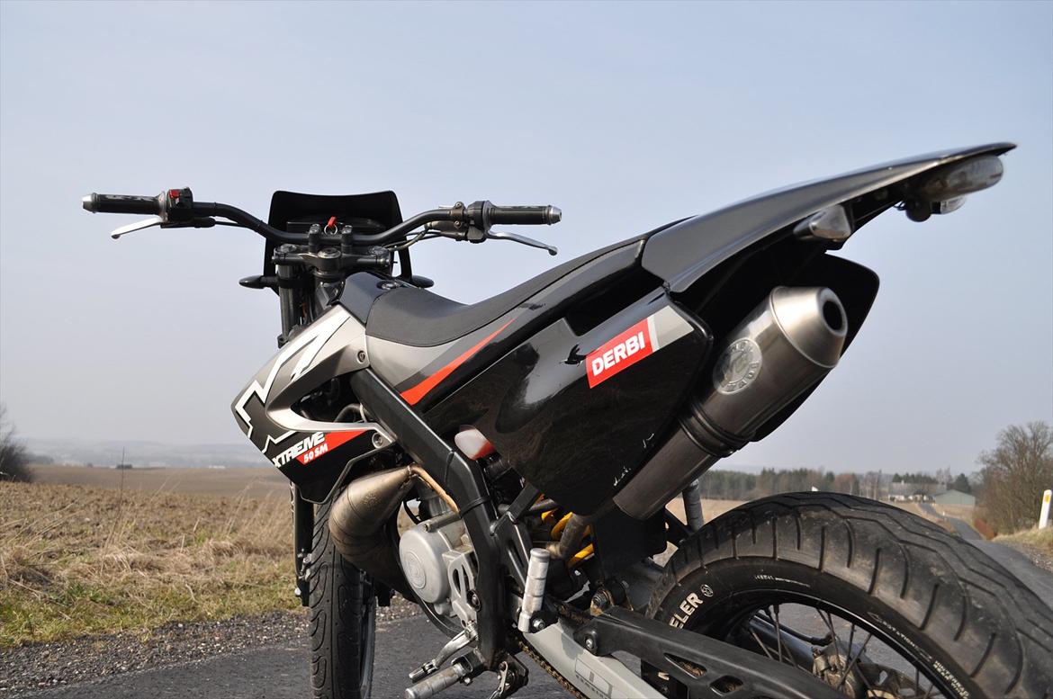 Derbi Senda SM X-treme [ Totalskadet ] billede 5
