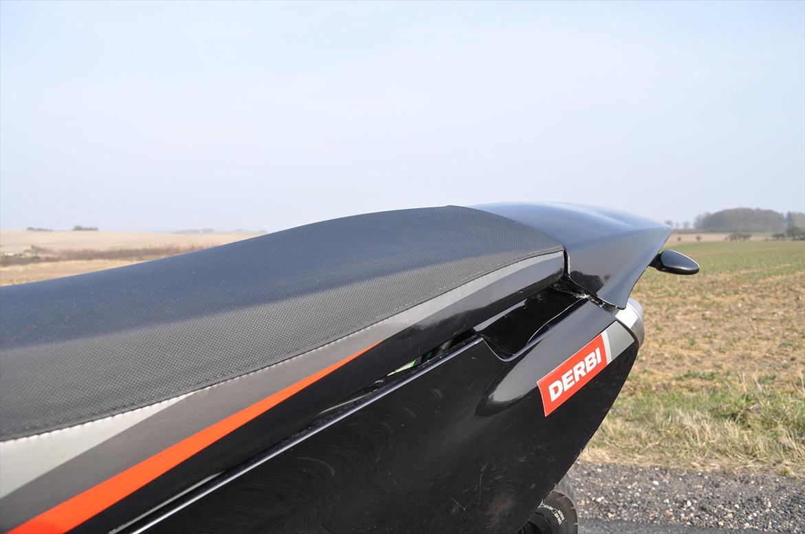 Derbi Senda SM X-treme [ Totalskadet ] billede 10