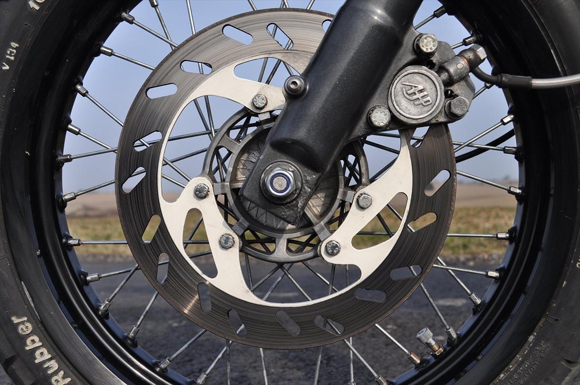 Derbi Senda SM X-treme [ Totalskadet ] billede 13