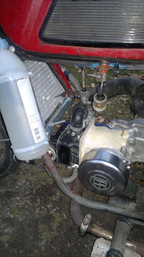 KTM maxi K LC Projekt 75% - Lc Efter billede 13