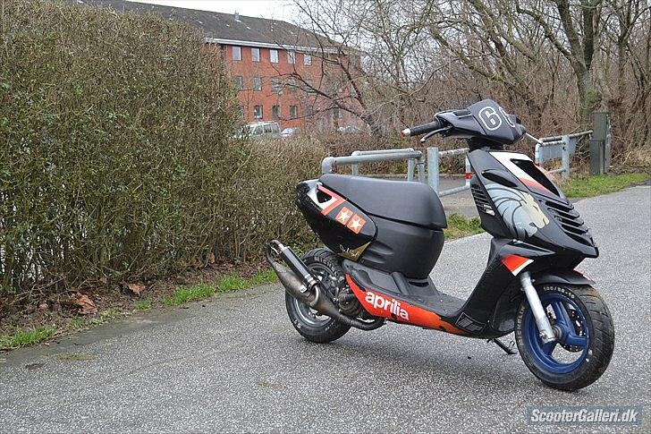 Aprilia sonic lc ts 2012 billede 14