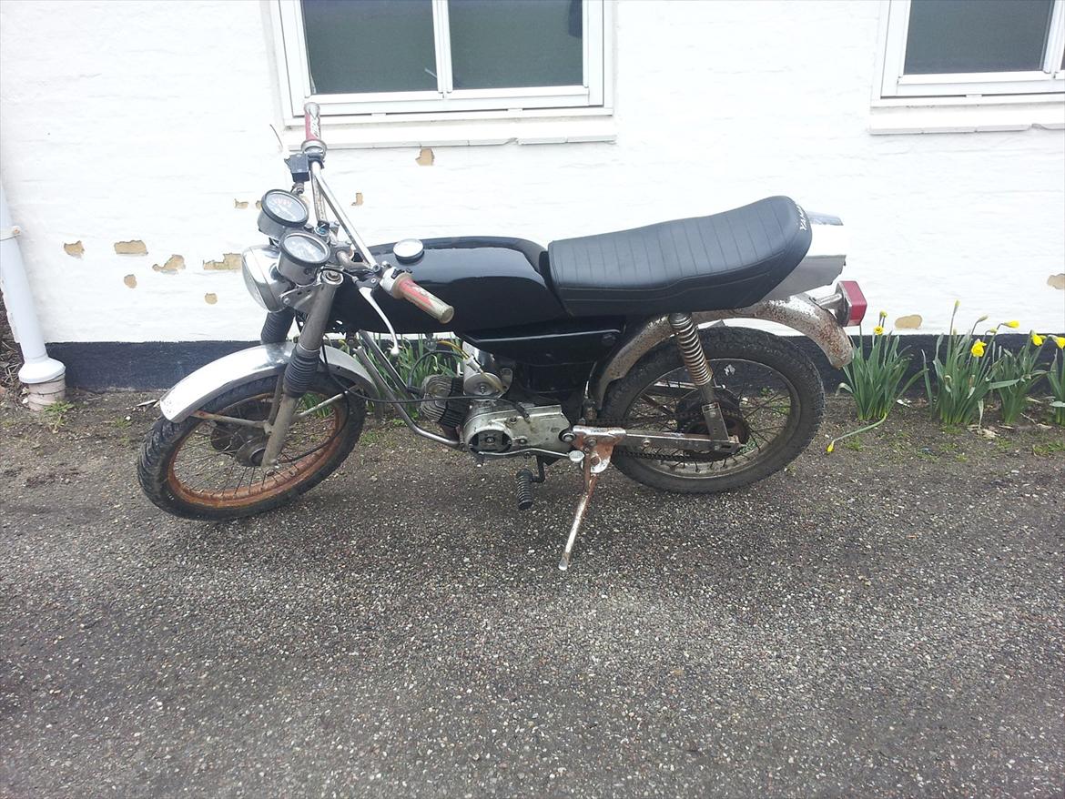 Yamaha fs1 4 gear  - Så kom der lidt billeder efter den fik lavt lidt. billede 8