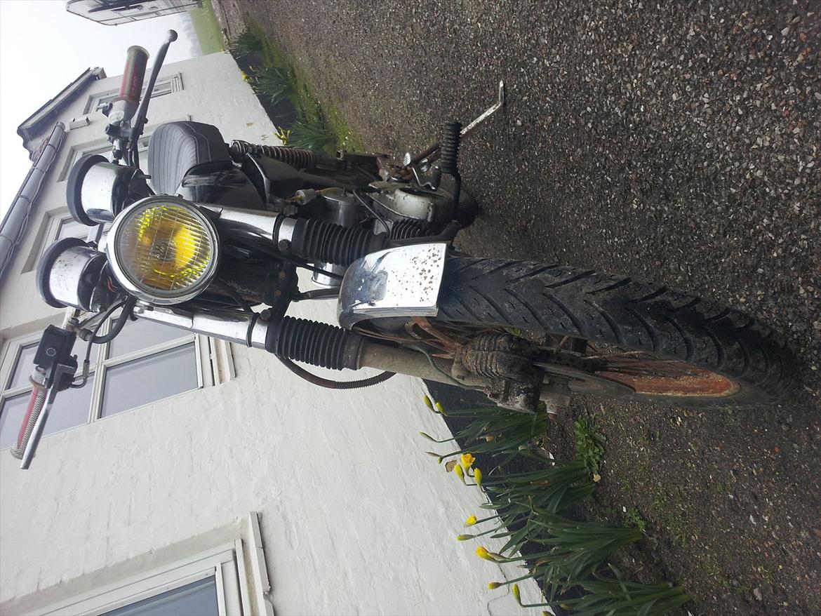 Yamaha fs1 4 gear  - Det skulle gerne komme nye skjolde på her til den første billede 9