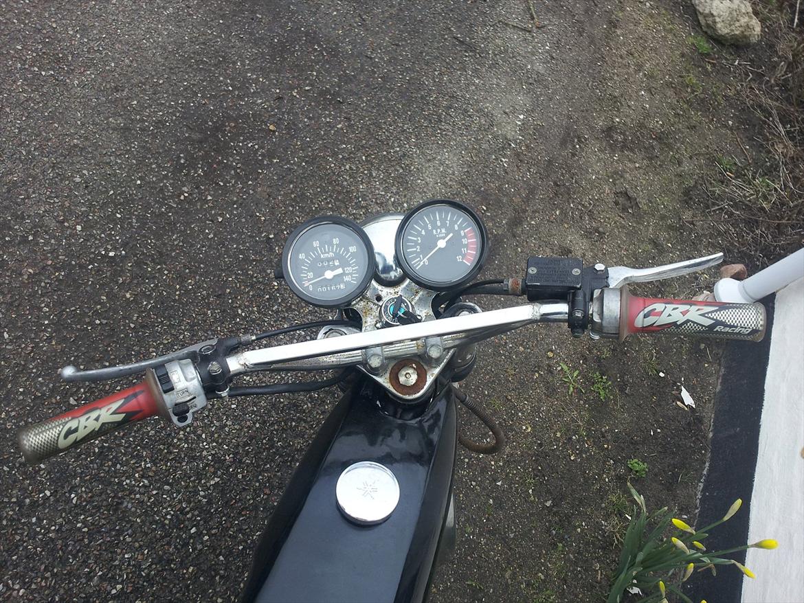 Yamaha fs1 4 gear  - Nu med 2 af samme slags håndtag billede 11