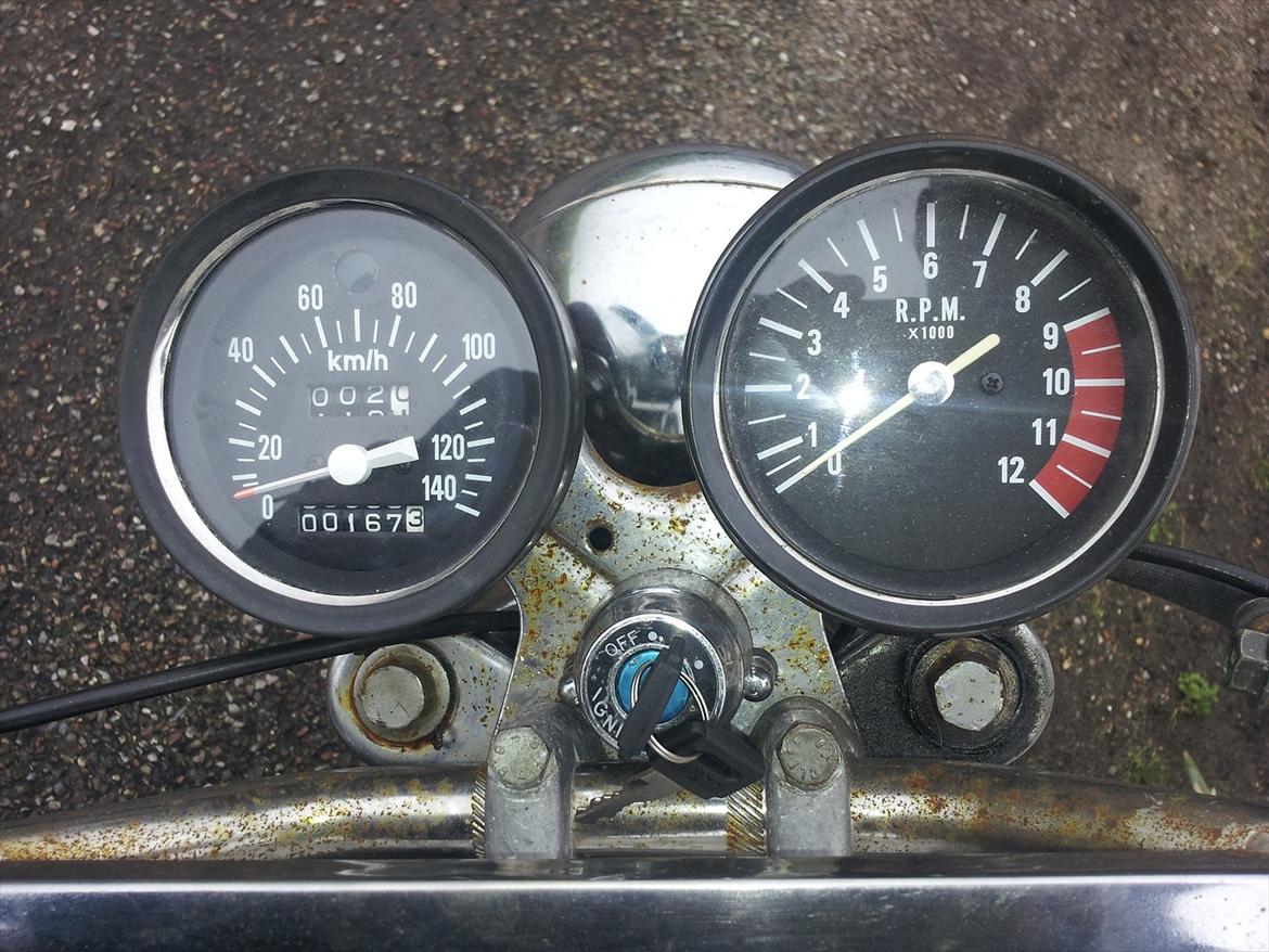 Yamaha fs1 4 gear  - så blev der også lavt lidt der.
 billede 12