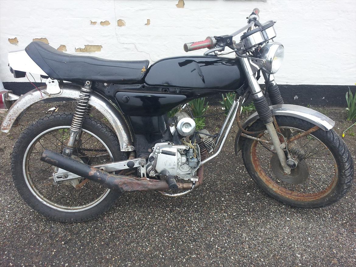 Yamaha fs1 4 gear  - kaburator skjoldet har jeg men ikke fået det sat på. billede 15