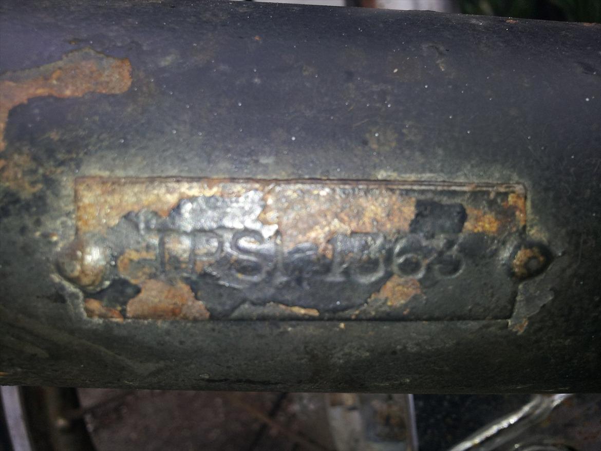 Yamaha fs1 4 gear  - udstødning billede 16