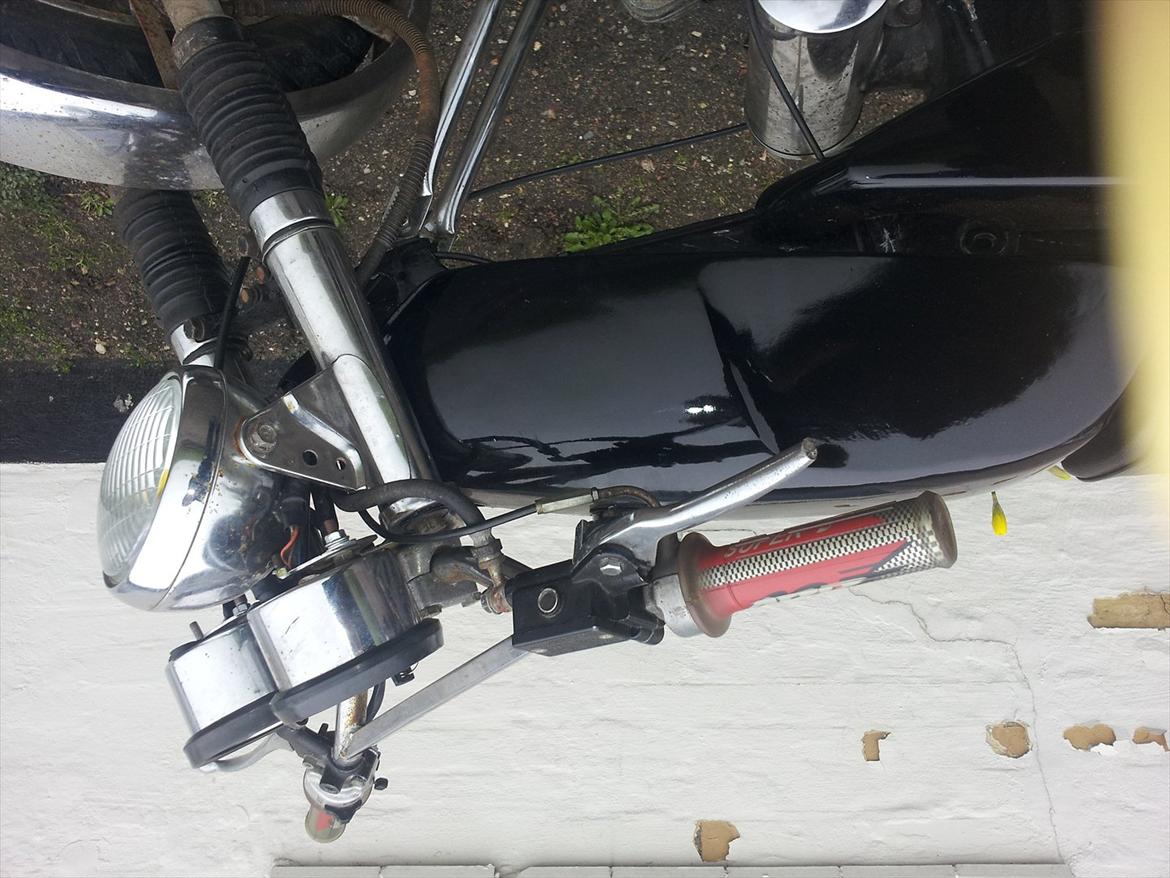 Yamaha fs1 4 gear  - fin knallert billede 20