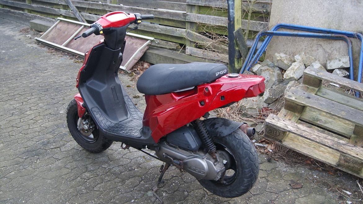 PGO Hot 50 !SOLGT! billede 2