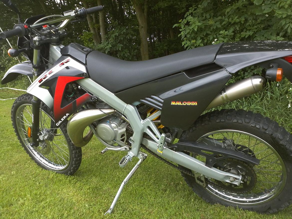 Gilera rcr - 80cc billede 5