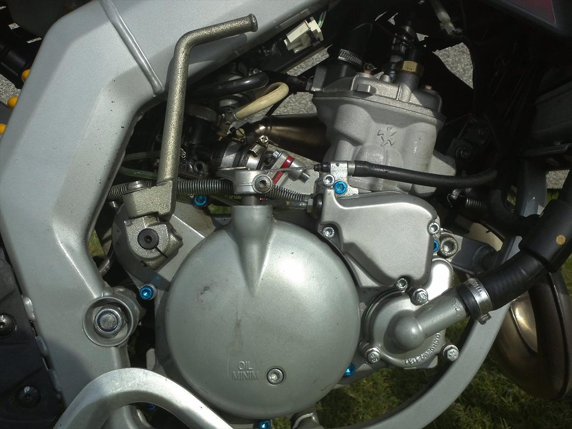 Gilera rcr - 80cc billede 6