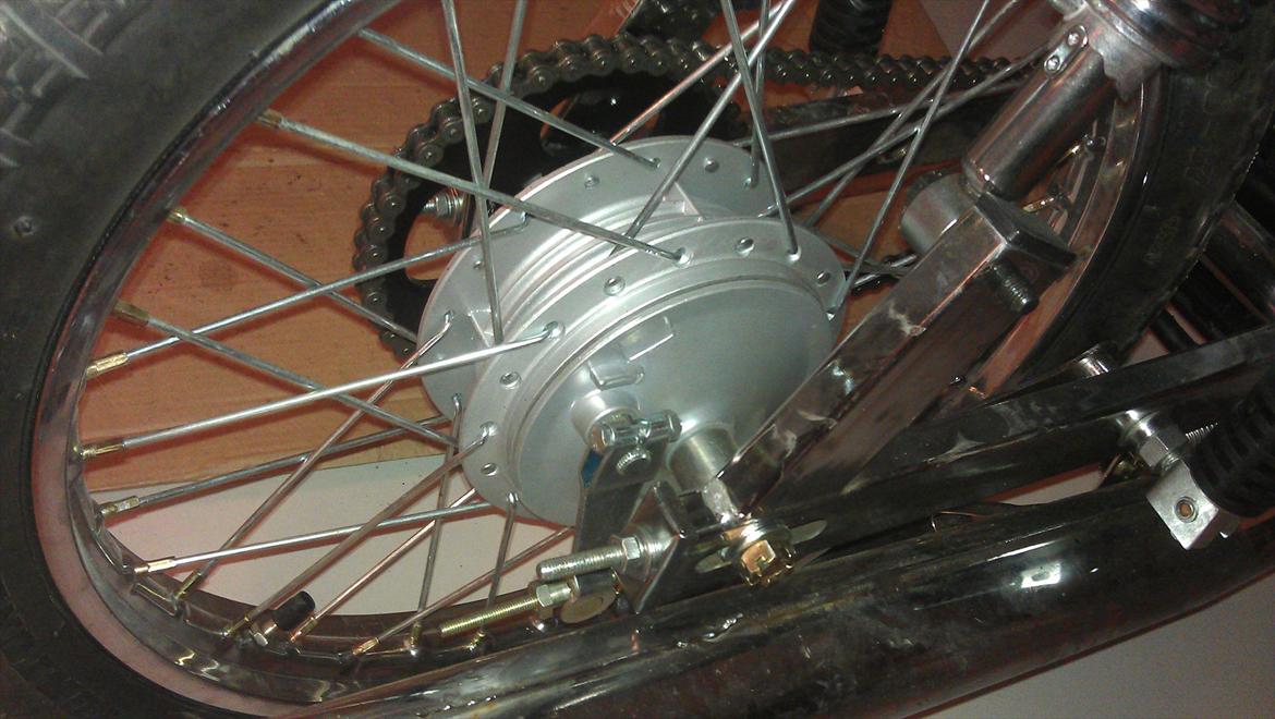 Yamaha FS1 4-Gear billede 13