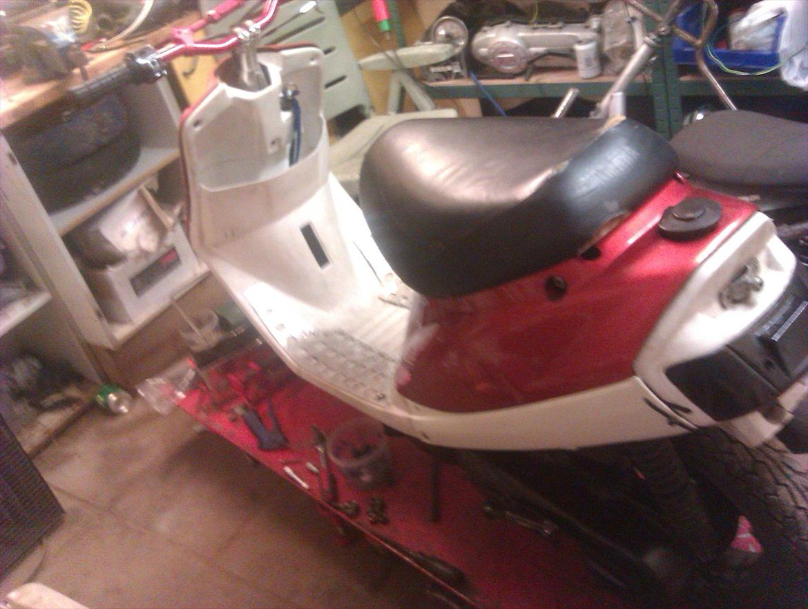 Yamaha jog  billede 6