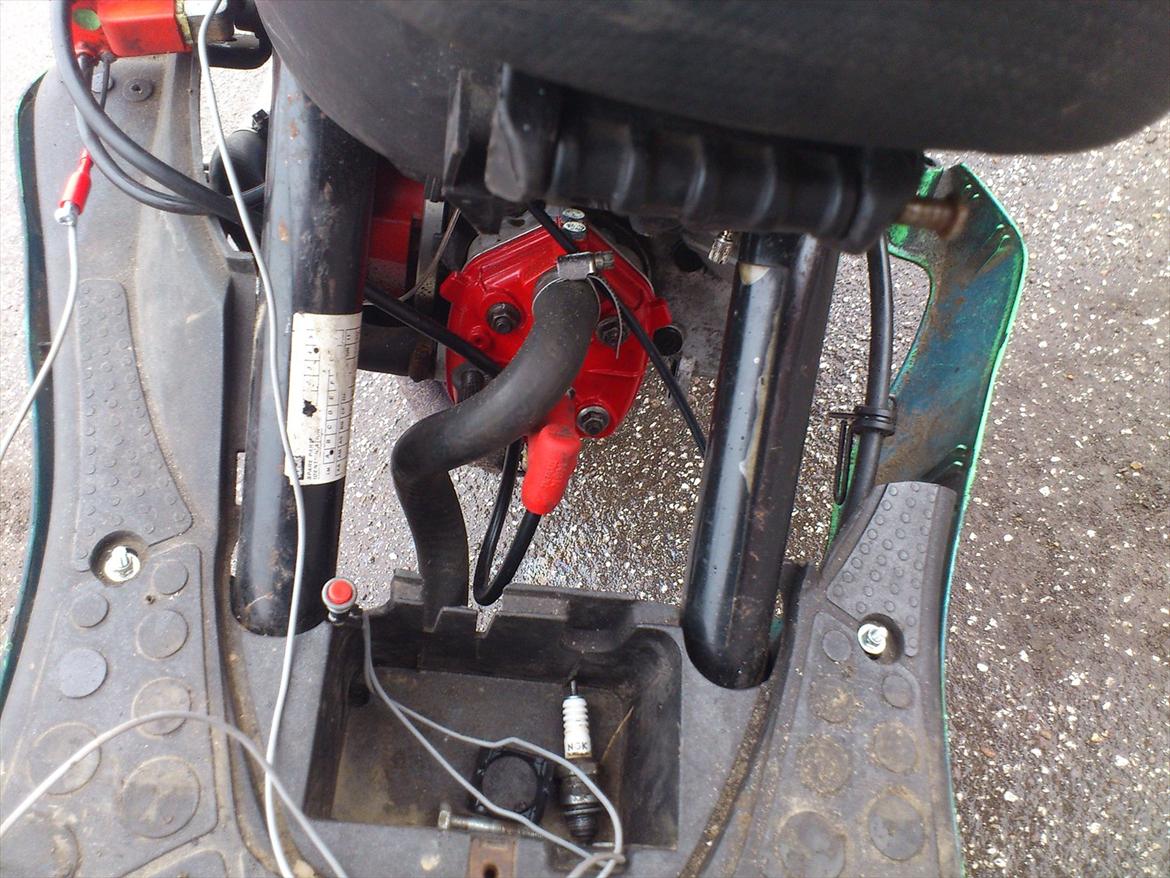 Aprilia sonic/sr50 billede 5