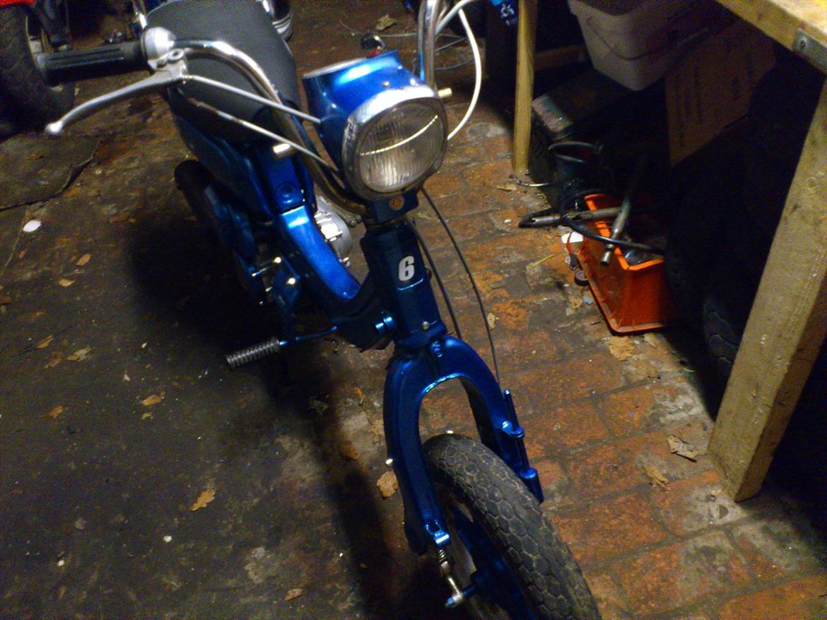Suzuki fz 50 billede 1