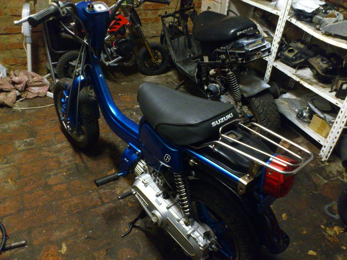 Suzuki fz 50 billede 3