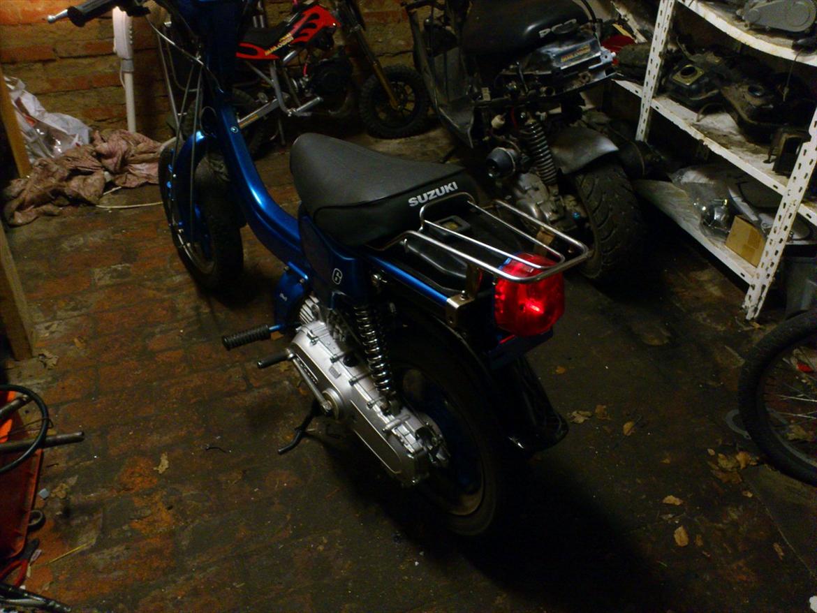Suzuki fz 50 billede 4